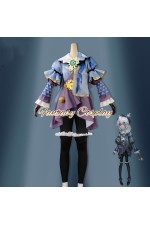 Identity V Painter Deep Blue Artisan Cosplay Costume